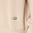 Prohibited Scout Knit Half-Zip beż 84597 4