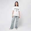 Miss Tee Don't Care Tee blanc 84600 4