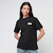 Miss Tee Cute But Psycho Tee crna 84602 2