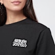 Miss Tee Cute But Psycho Tee noir 84602 3
