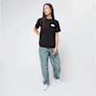 Miss Tee Cute But Psycho Tee crna 84602 5