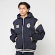 Prohibited Cup Zip-Hoodie azul 84601 1