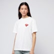 Miss Tee Cherrie Lovers Tee blanc 84603 2