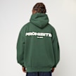Prohibited Hoodie British Racing Green grün 84604 1