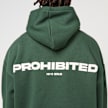 Prohibited Hoodie British Racing Green grün 84604 4