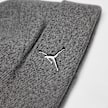 Jordan Beanie Cuffed grau 84667 3