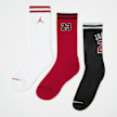 Jordan 3 PACK - JORDAN VARSITY JERSEY  CREW black multicolorido 91175 1
