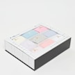 Jordan 9 PACK - JDN HOLIDAY  CREW GIFT BOX birch heather multicolorido 91177 4
