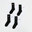Nike 9 PACK - NHN HOLIDAY  CREW BOX SET white,black zwart 91149 1