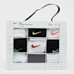 Nike   9 PACK - NHN HOLIDAY  CREW BOX SET egret heather negro 91149 2