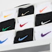 Nike 9 PACK - NHN HOLIDAY  CREW BOX SET egret heather preto 91149 3