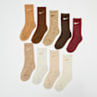 Nike 9 PACK - NHN HOLIDAY  CREW BOX SET white,black multicolor 91150 1