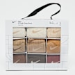 Nike 9 PACK - NHN HOLIDAY  CREW BOX SET egret heather multicolor 91150 2
