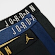 Jordan 3 PACK - Flight Cotton Core Boxer Brief noir 91151 2