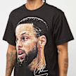 Mitchell & Ness NBPA Real Big Face Tee Stephan Curry schwarz 91308 3