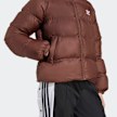 adidas Originals Short Puffer Jacket brązowy 91313 4