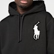 Polo Ralph Lauren Long Sleeve Hooded Sweatshirt negro 91322 3