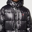 Polo Ralph Lauren GRHM JKT-INSULATED-BOMBER polo black glossy zwart 91331 3