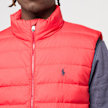 Polo Ralph Lauren CLDN WLD VST-INSULATED-VEST red preto 91335 3