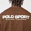 Polo Ralph Lauren SSCNCLSM1-SHORT SLEEVE-T-SHIRT f24 white denim bear smeđa 91341 4