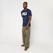Polo Ralph Lauren SSCNCLSM1-SHORT SLEEVE-T-SHIRT f24 white denim bear azul 91347 4