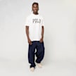 Polo Ralph Lauren SSCNCLSM1-SHORT SLEEVE-T-SHIRT f24 white denim bear blanc 91348 4