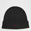 Polo Ralph Lauren Fold-Over Cold Weather Hat cinzento 91557 1