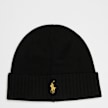 Polo Ralph Lauren Fold-Over Cold Weather Hat czarny 91588 1