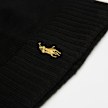 Polo Ralph Lauren Fold-Over Cold Weather Hat schwarz 91588 3
