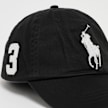 Polo Ralph Lauren Cotton Chino Ball Cap schwarz 91560 5