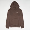 Jordan JDB MJ Brooklyn Fleece Hoodie castanho 91576 1