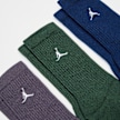 Jordan 3 PACK - Everyday Crew Socks multicolore 91671 2