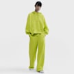 Nike   Sportswear Phoenix Fleece High-Waisted Wide-Leg Pants verde 91683 3