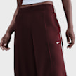 Nike   Sportswear Mid-Rise Wide-Leg Track Pants czerwony 91690 3