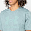 Under Armour Sportstyle Logo Update Short Sleeve turqoise 91694 3