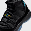 Jordan Air Jordan 11 Retro “Gamma Blue” (GS) negro 91863 7