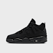 Jordan Air Jordan 4 Retro (GS) preto 91873 1