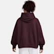 Nike Sportswear Phoenix Fleece Over-Oversized Hoodie rosso 91781 2