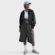 Nike Sportswear Phoenix Fleece Loose Full-Zip Cropped Hoodie czarny 91783 4