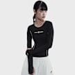 Nike   Sportswear Shox Long-Sleeve Top nero 91785 1