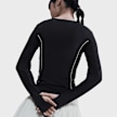 Nike   Sportswear Shox Long-Sleeve Top nero 91785 2