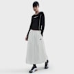 Nike Sportswear Shox Long-Sleeve Top nero 91785 4