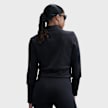 Nike   Sportswear Phoenix Plush Slim Long-Sleeve Cozy Fleece 1/2-Zip Top czarny 91789 2