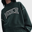 Nike Sportswear Phoenix Fleece Mock-Neck Sweatshirt vert 91787 3
