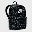 Nike Heritage Backpack-Airbrush nero 91826 2