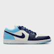 Jordan Air Jordan 1 Low niebieski 91874 2