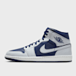 Jordan Air Jordan 1 Mid blue void/purple platinum-summit white weiß 91875 1