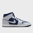 Jordan Air Jordan 1 Mid blue void/purple platinum-summit white weiß 91875 2