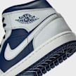 Jordan Air Jordan 1 Mid blue void/purple platinum-summit white weiß 91875 8