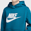 Nike   Sportswear Club Fleece Hoodie niebieski 91800 3